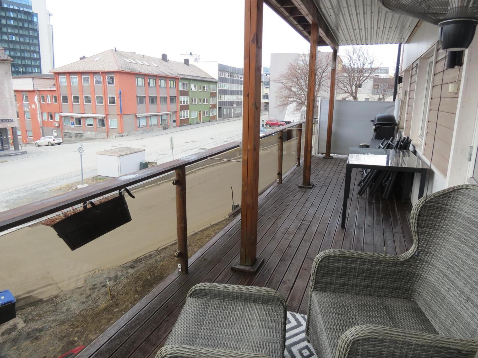 Koselig Og Moderne Leilighet, Meget Sentralt I Narvik Med Gratis Parkering! Екстериор снимка